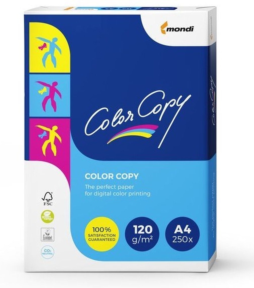 Mondi Color Copy - Office paper A4 120 g/m² - ideal for printing