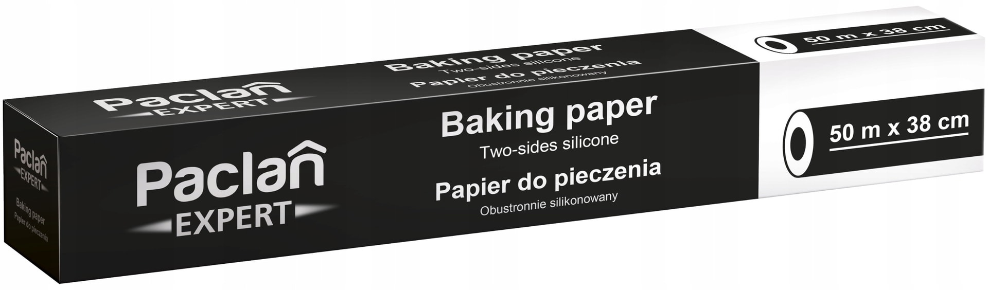 Paclan Expert Baking Paper - 50 meters of reliable quality