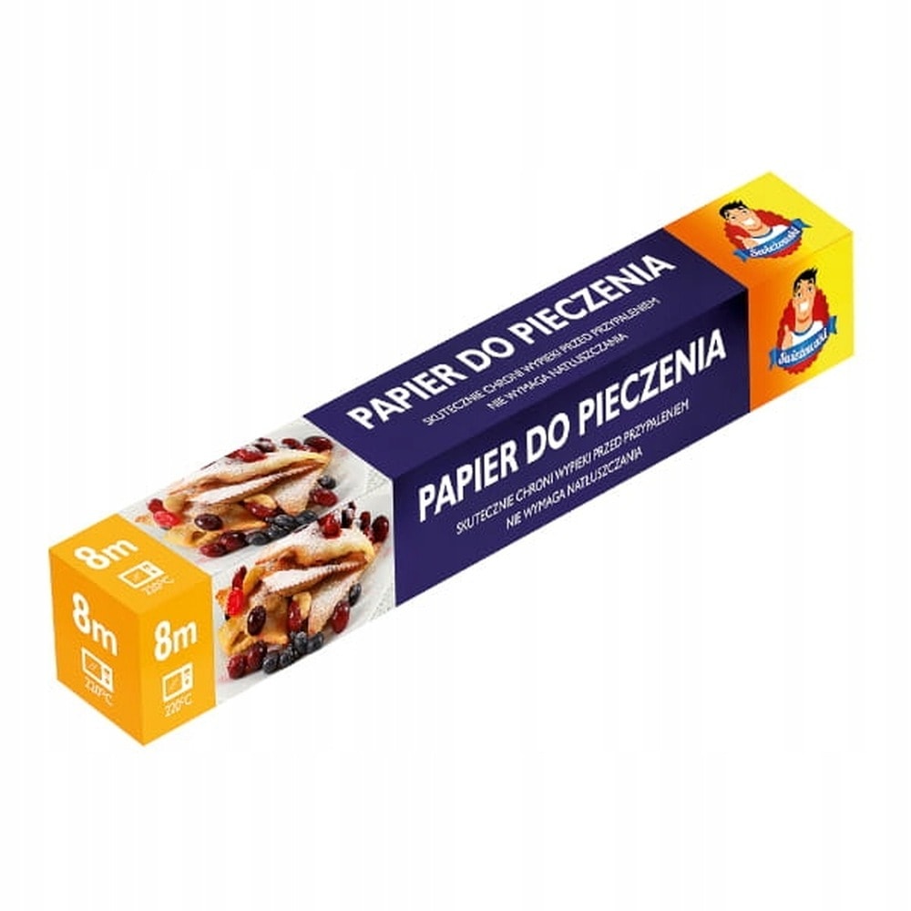 Świeżowski Baking paper 8m - a reliable helper in the kitchen