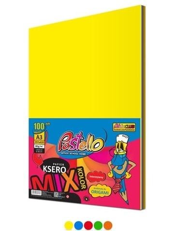 A3 Copier Paper 80g - Colored paper for office and school