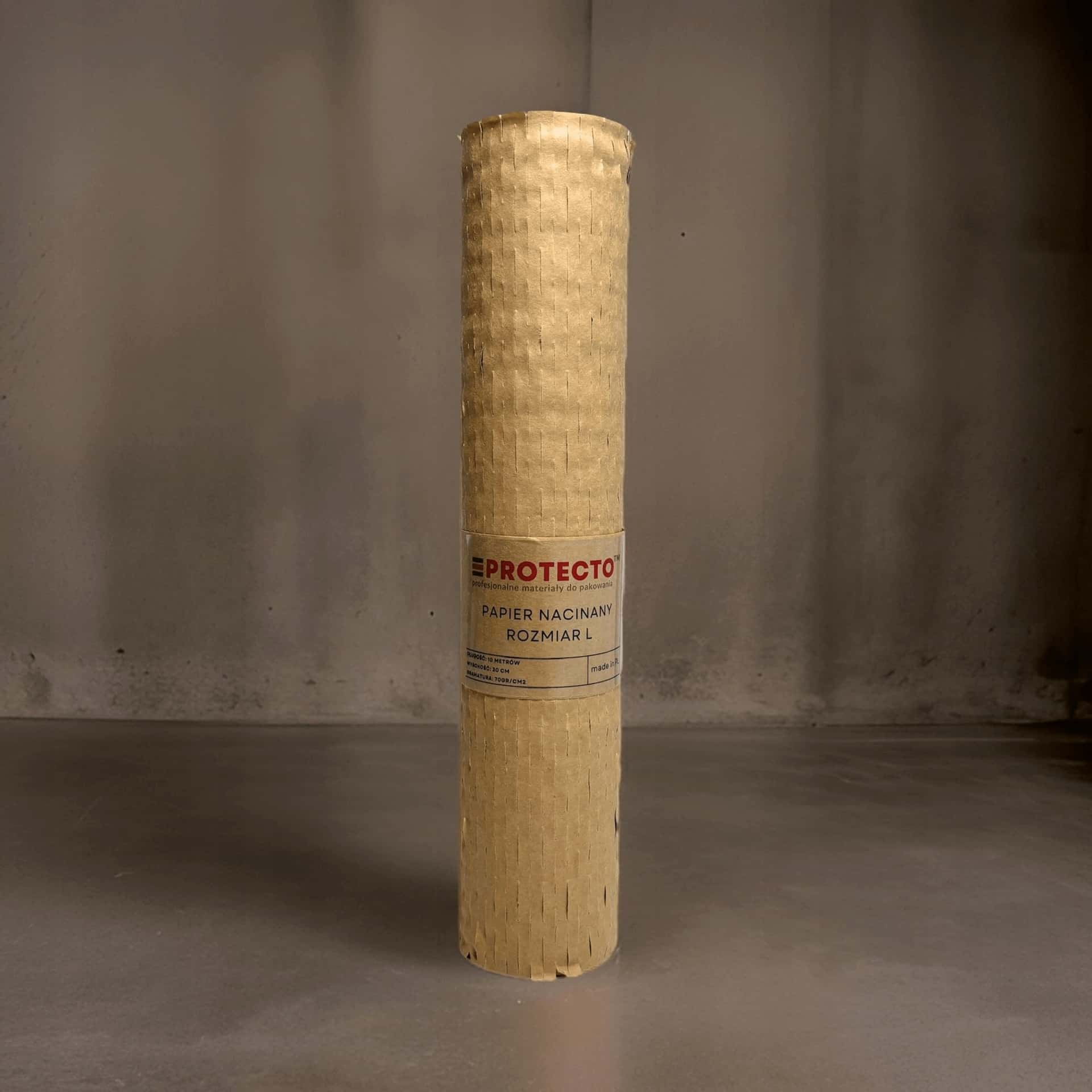 Slit paper for packaging - 30 cm x 10 m - ideal for gifts