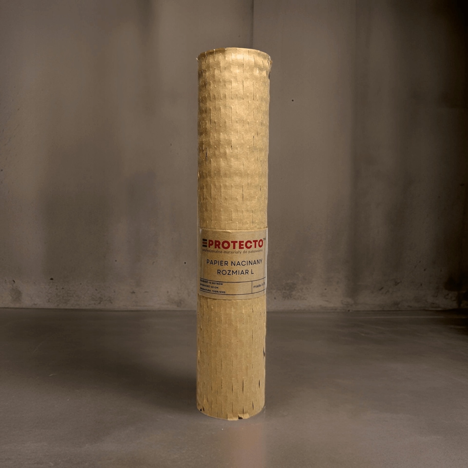 Slit paper for packaging - 30 cm x 10 m - ideal for gifts