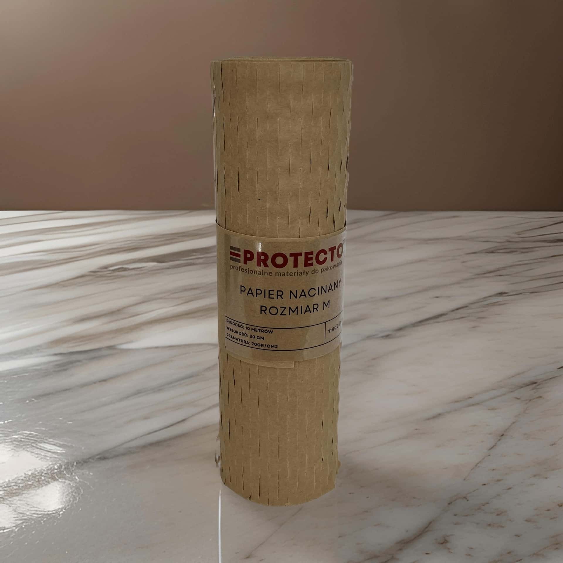 Perforated paper M 20cm x 10mb - ideal for packaging