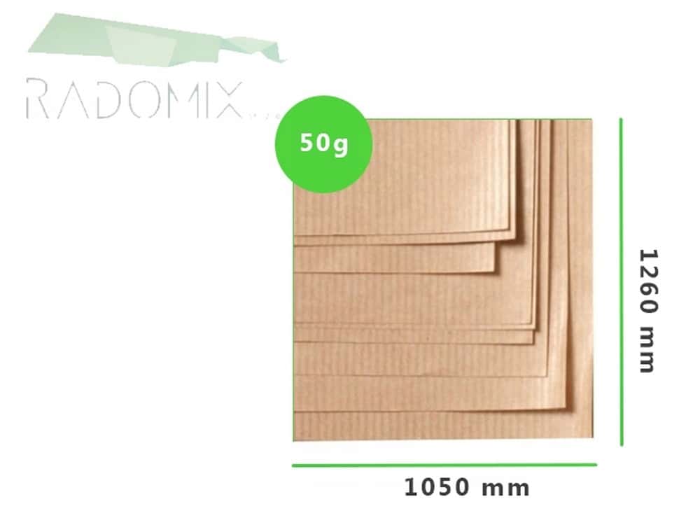 Wrapping paper 70g - ideal for packing shipments and gifts