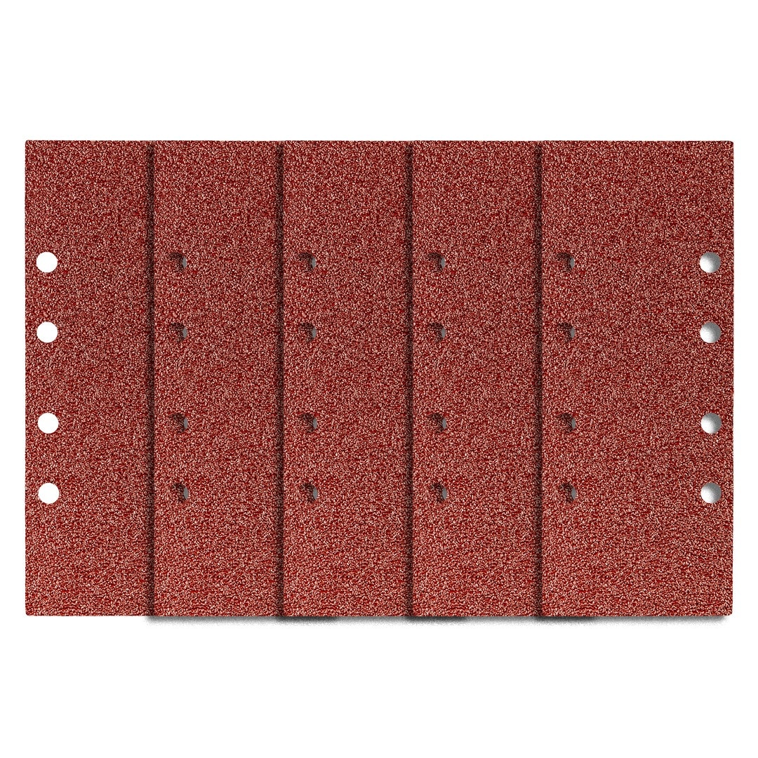 NEO TOOLS Sandpaper 93 x 230 mm, P240, 5 pieces - ideal for sanding