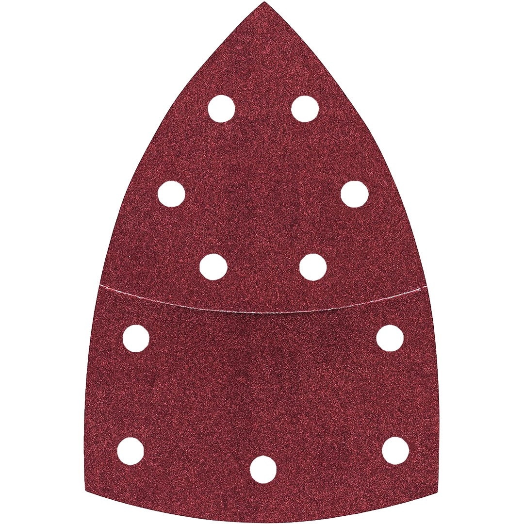 GRAPHITE Sanding paper DELTA+ 100 x 140 mm, K60, 5 pcs. - ideal for sanding