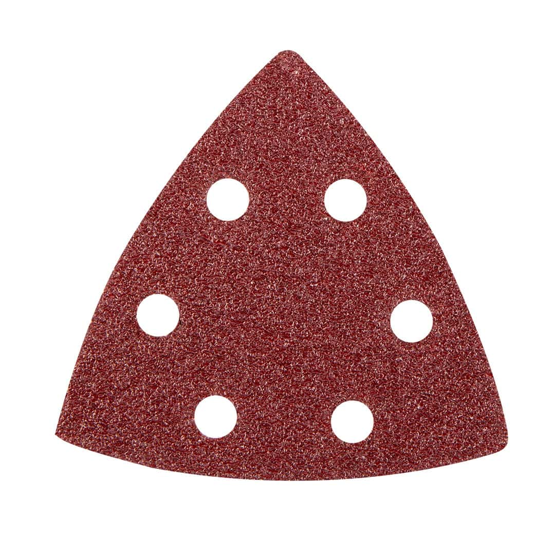 GRAPHITE DELTA Sandpaper 96 mm K40 - 5 pieces for sanding