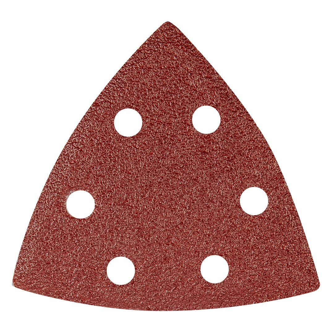 NEO TOOLS Delta sanding paper with Velcro 93 x 93 mm P60, 5 pcs