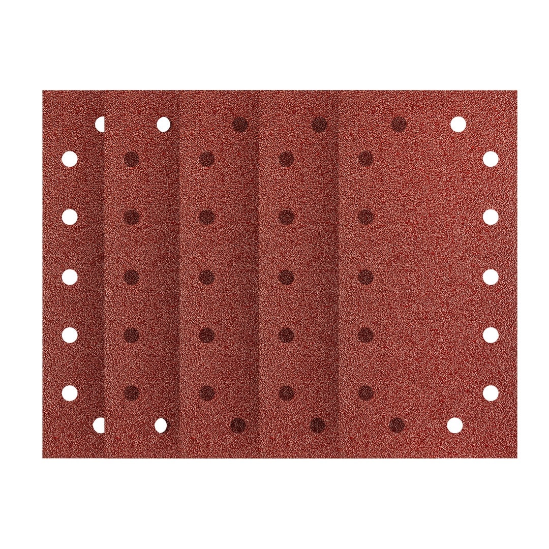 NEO TOOLS Sanding paper with Velcro 115 x 230 mm, P100, 5 pcs - ideal for the workshop