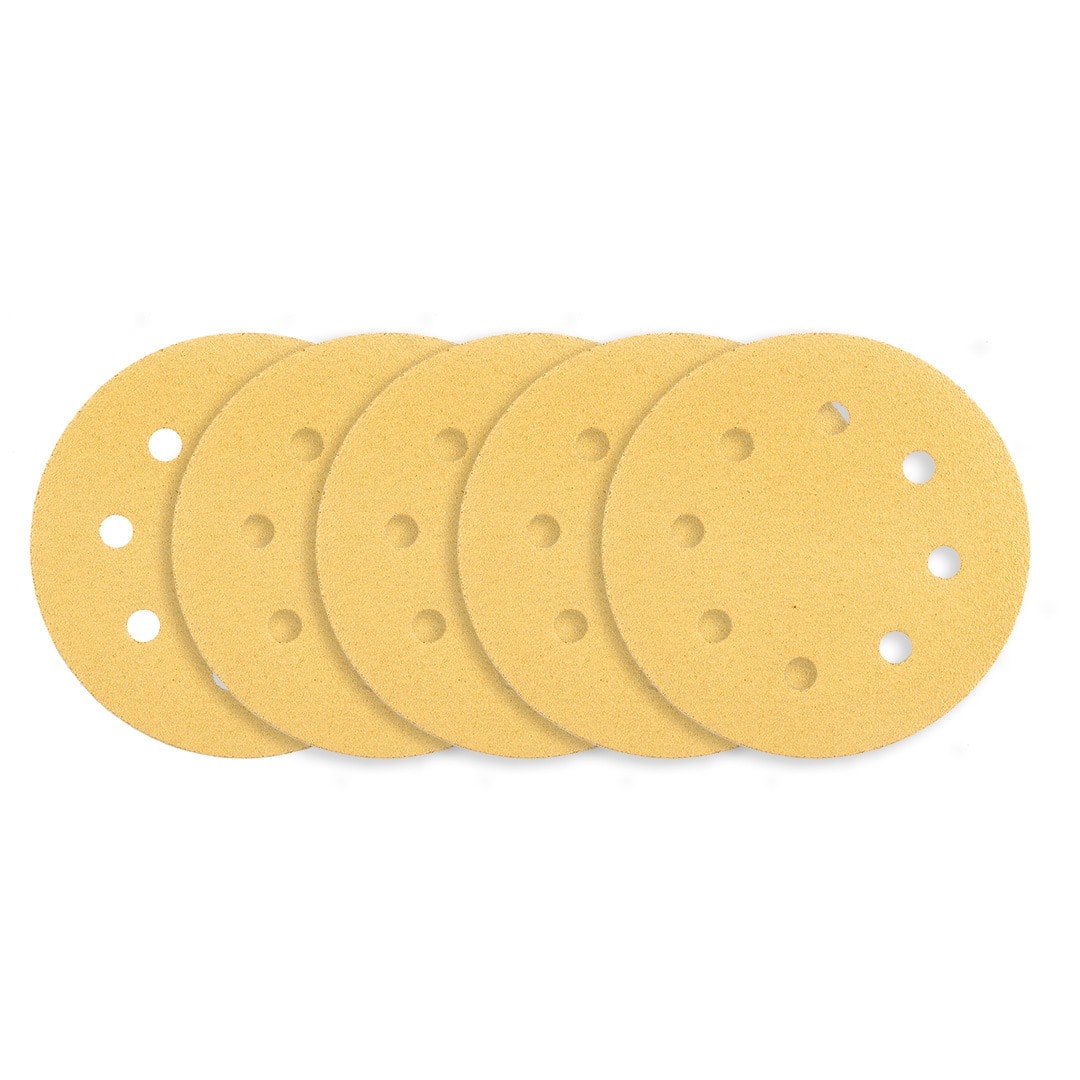 NEO TOOLS Sanding paper with velcro 180 mm K80 - 5 pieces for sander