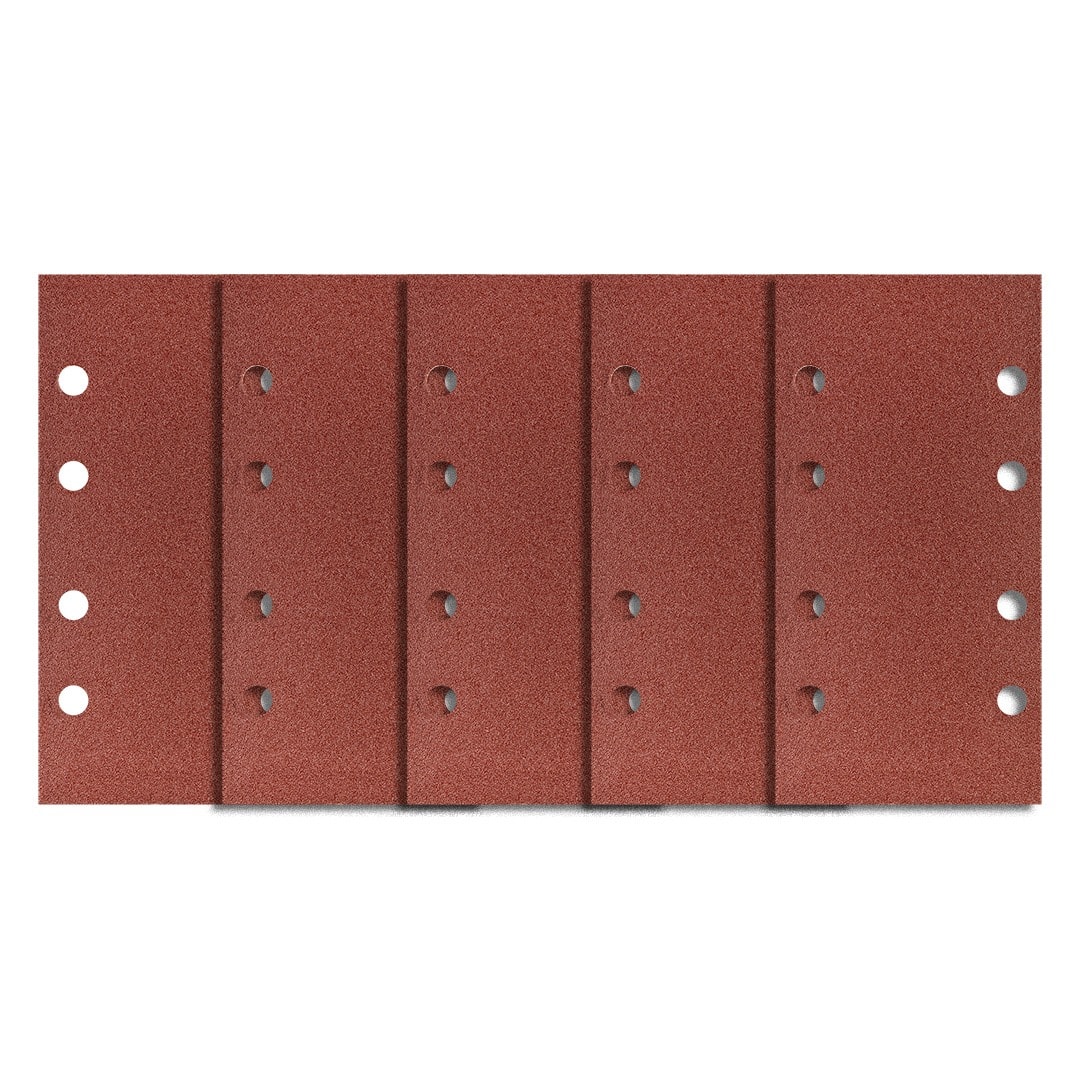 NEO TOOLS Sanding paper with Velcro 93 x 185 mm, P240, 5 pcs - ideal for sanding