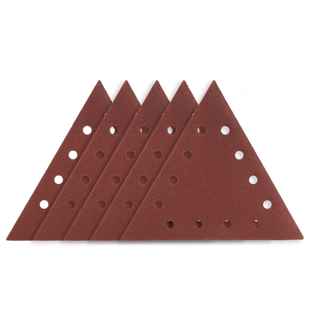 NEO TOOLS Triangular Sandpaper K80 - 5 pieces for sander