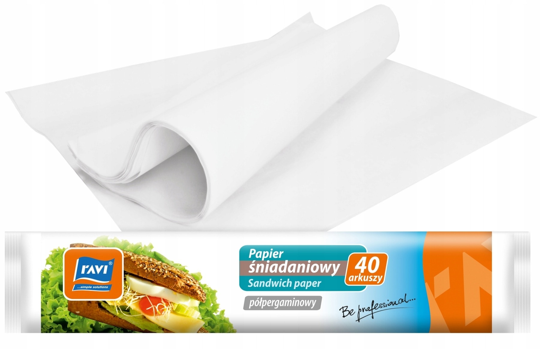 Świeżowski Breakfast paper - ideal for packing sandwiches