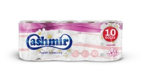 Cashmir Jasmine - Toilet paper 3-ply - 10 rolls for the whole family