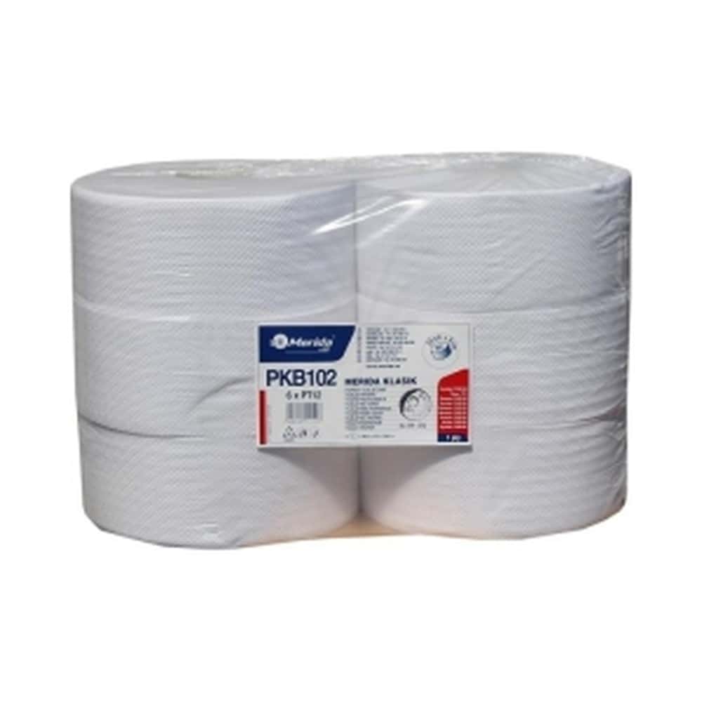 Merida Toilet paper 6 rolls - economical solution for every toilet