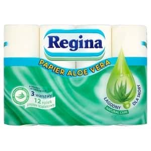 Regina Aloe Vera Toilet Paper 3-ply - 12 rolls for your family