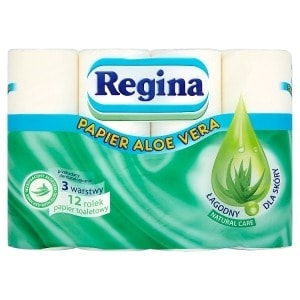 Regina Aloe Vera Toilet Paper 3-ply - 12 rolls for your family