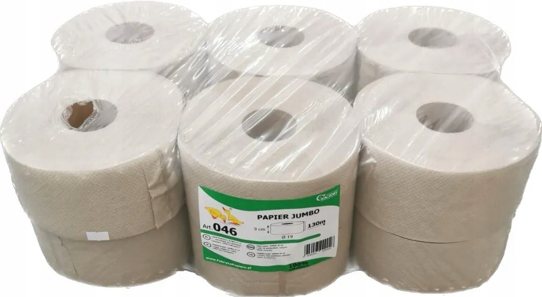 PAPKOT Toilet paper grey 34 rolls - comfort and hygiene