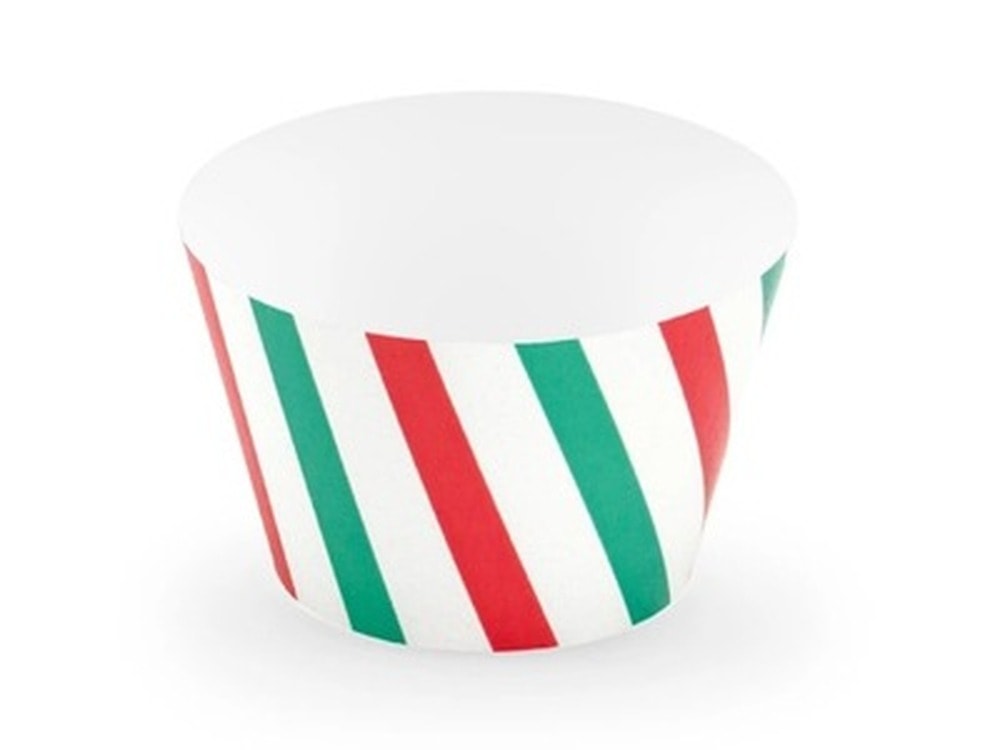 Paper muffin cups - white 500 pieces - perfect for baking