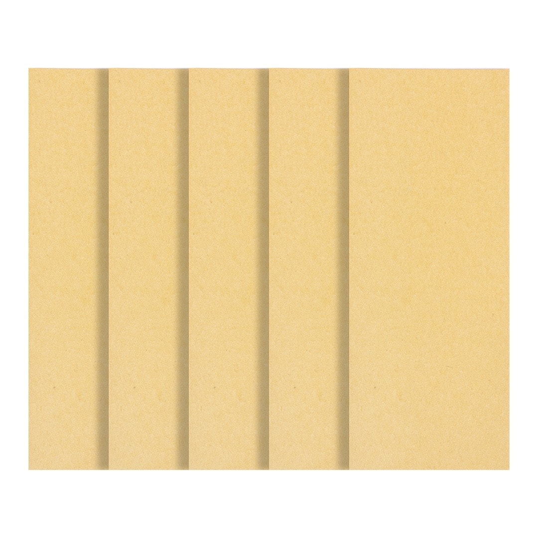 GRAPHITE Sandpapers 93 x 230 mm, P120, 5 pieces