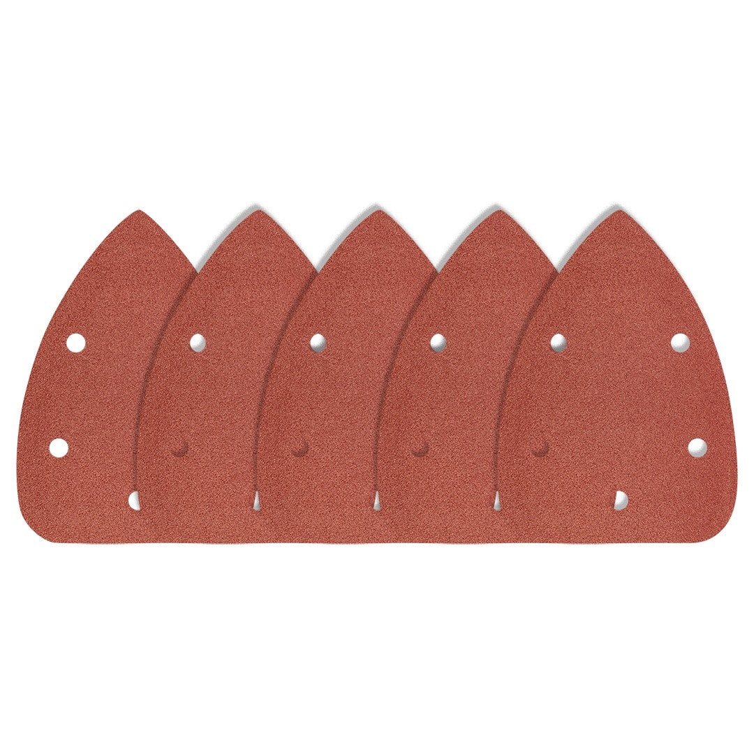 NEO TOOLS Sanding papers with Velcro 102 x 140 mm P60 - ideal for sanding