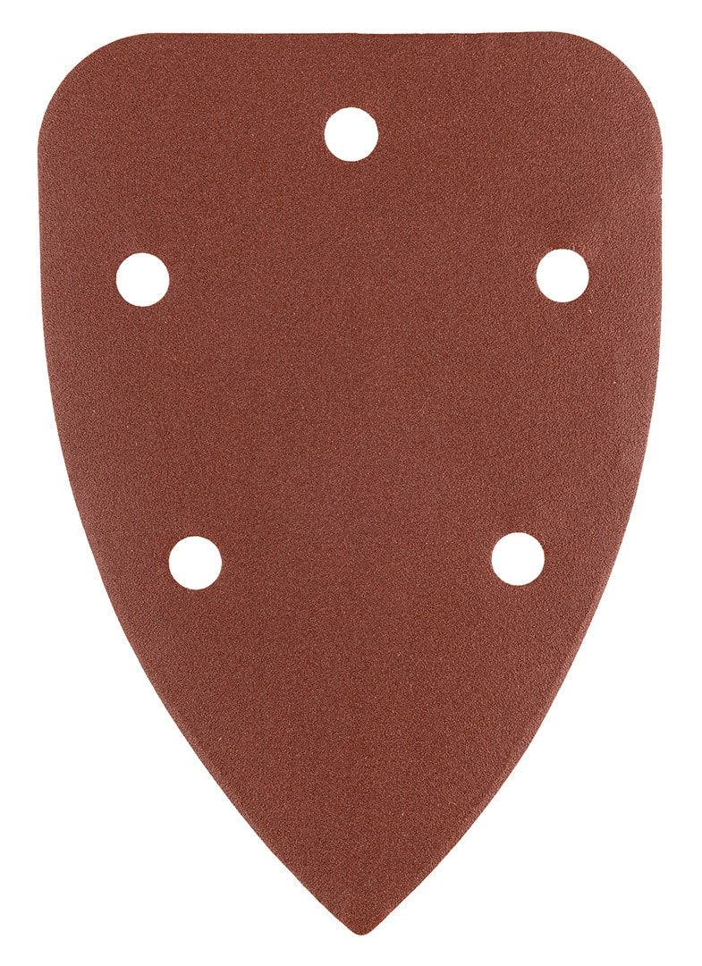 GRAPHITE Sanding papers for iron - 5 pcs, grit P150