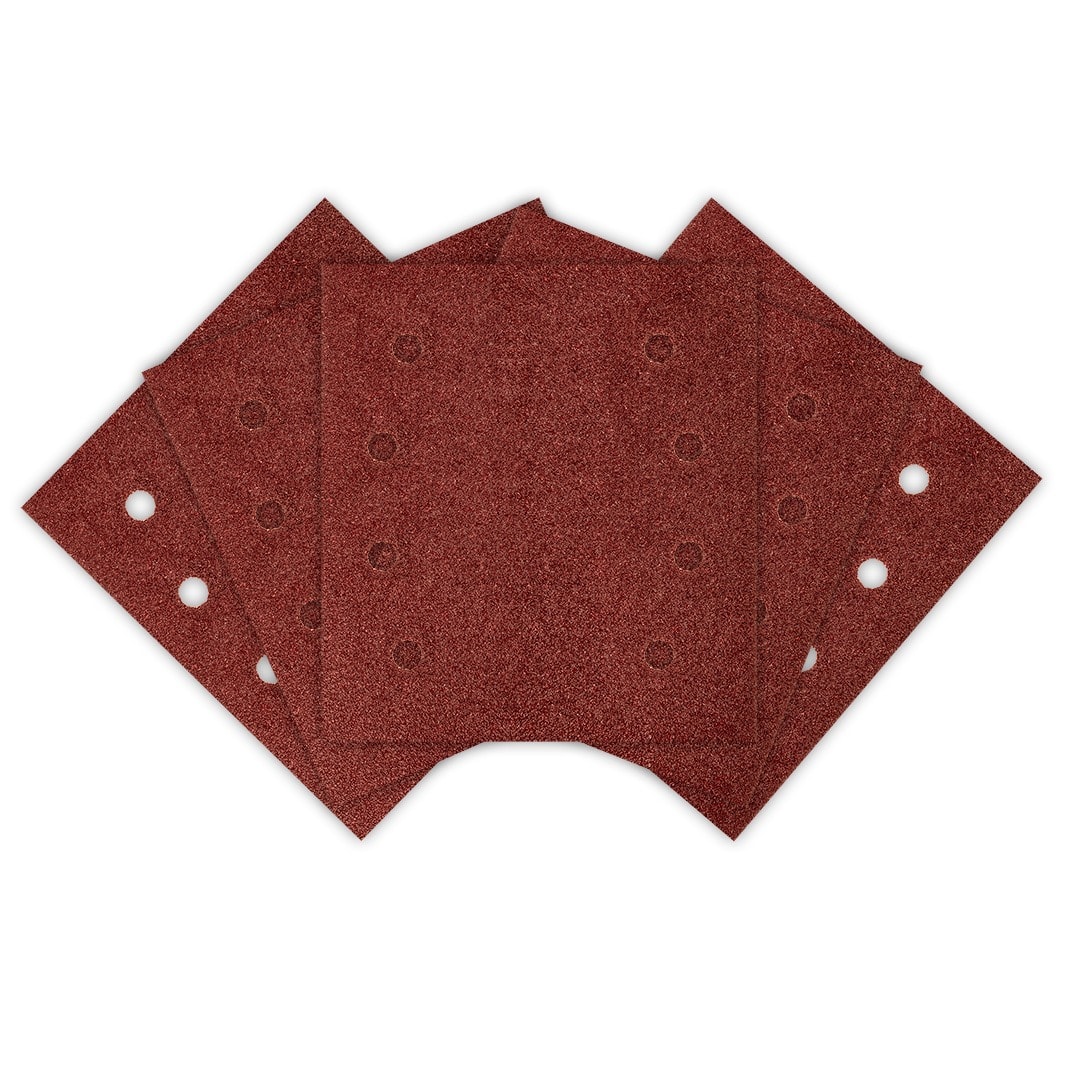 NEO TOOLS Velcro Sandpapers 113 x 113 mm P80 - 5 pieces