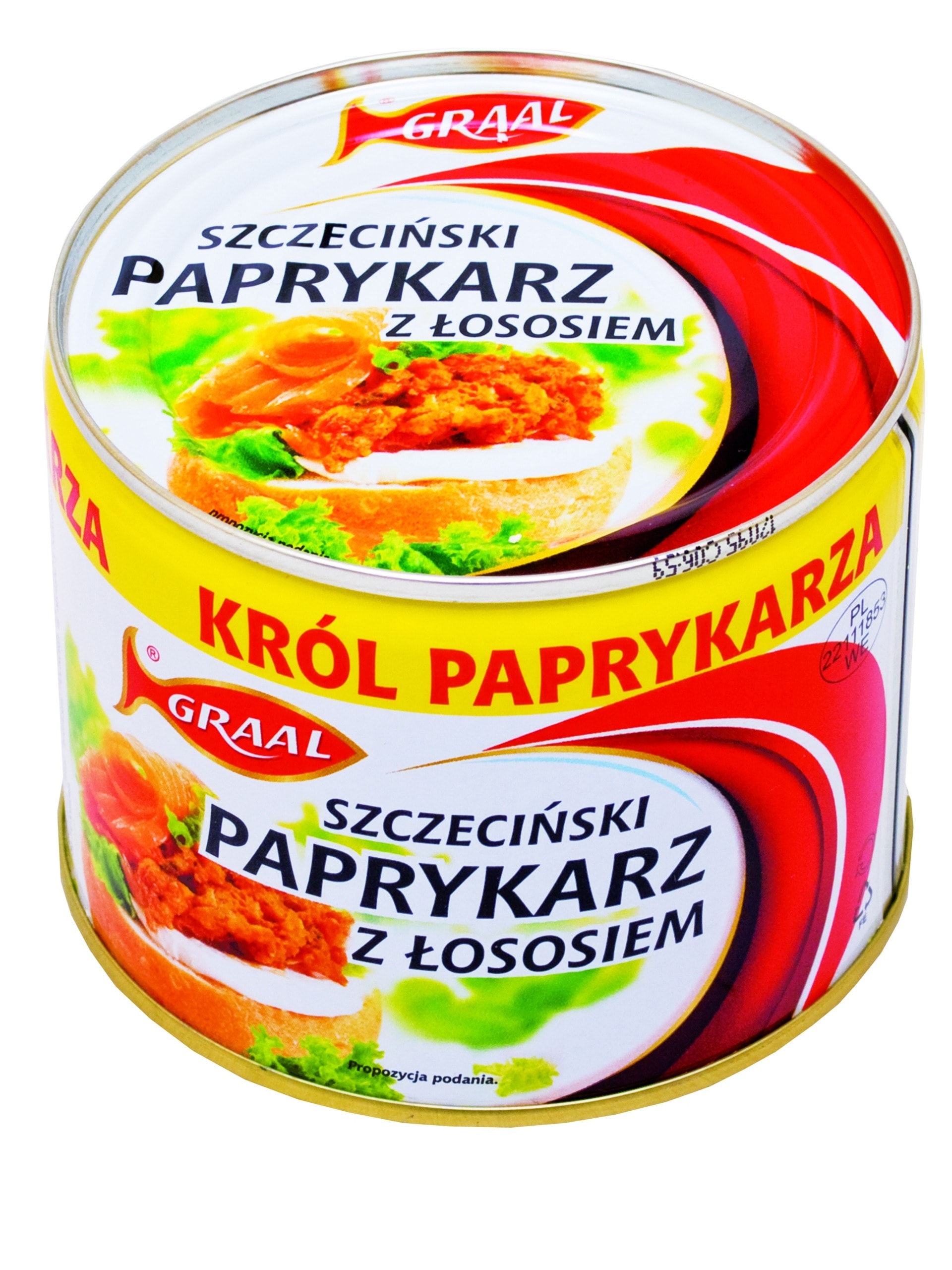 GRAAL Paprika spread with salmon - Unique taste for every occasion