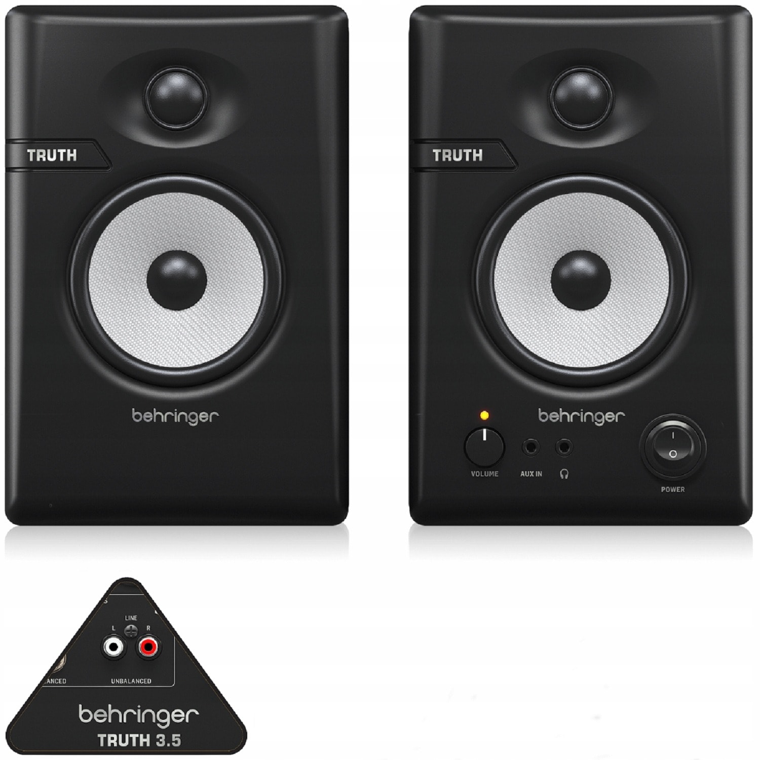 Behringer TRUTH 3.5 - Pair of active studio monitors 3.5"