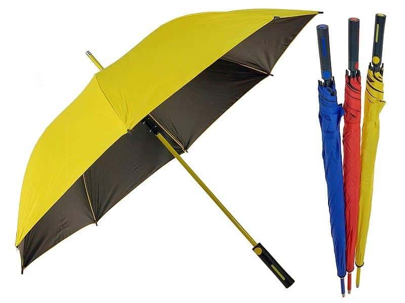 Automatic long umbrella - reliable protection from rain