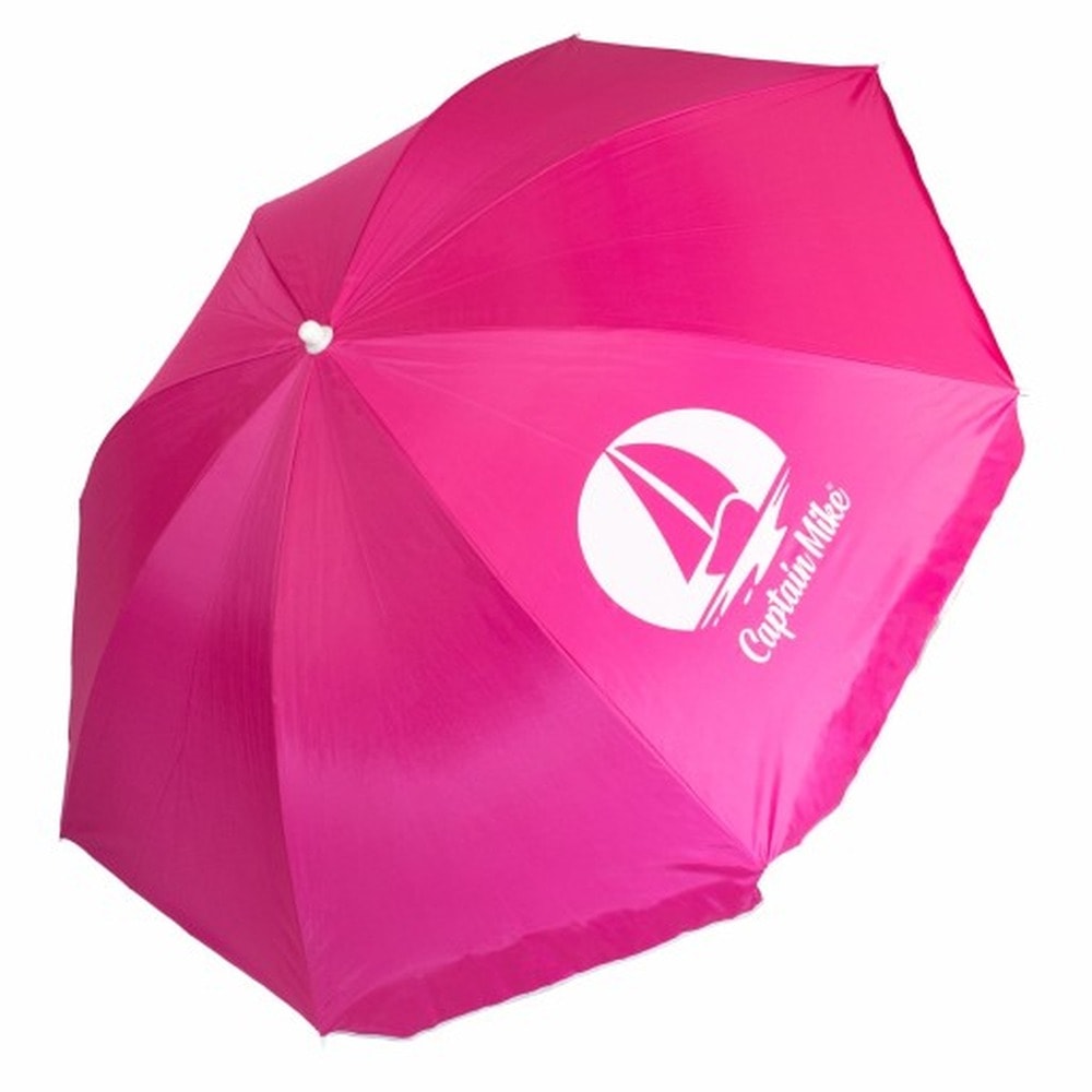 Pink beach umbrella 160 cm - perfect for sunny days