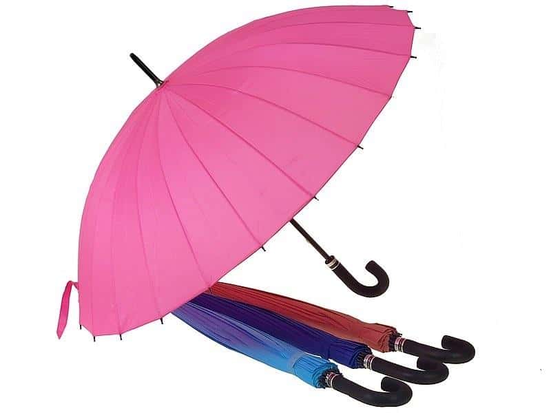 Manual Umbrella - mix of colors perfect for rainy days