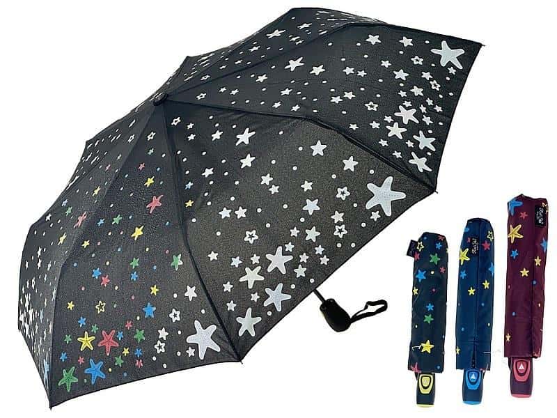 Automatic color-changing umbrella MIX - add joy on rainy days!