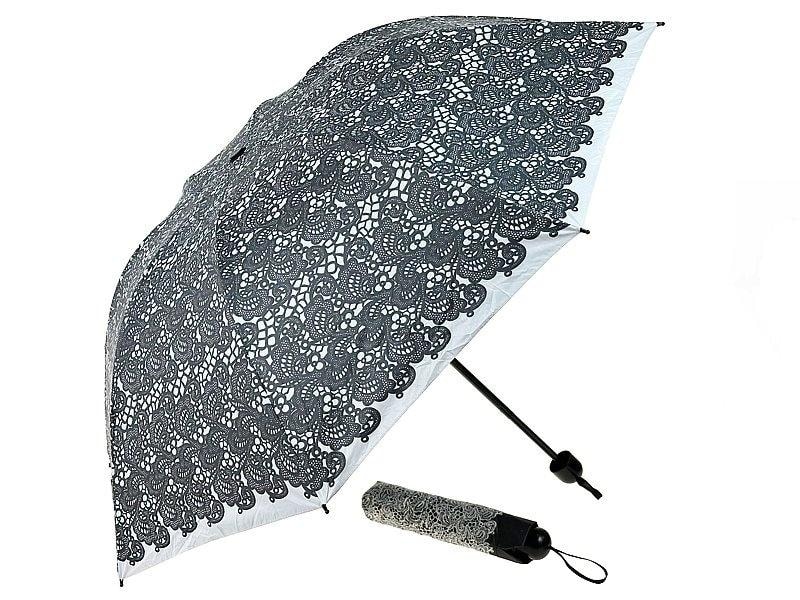 Lace umbrella MIX - stylish protection from rain