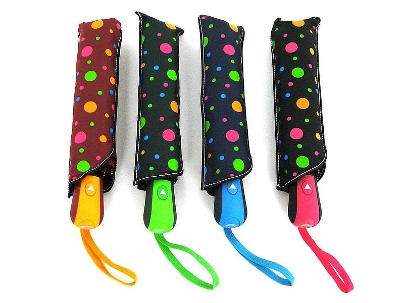 Automatic umbrella changing color pattern mix - perfect for rainy days