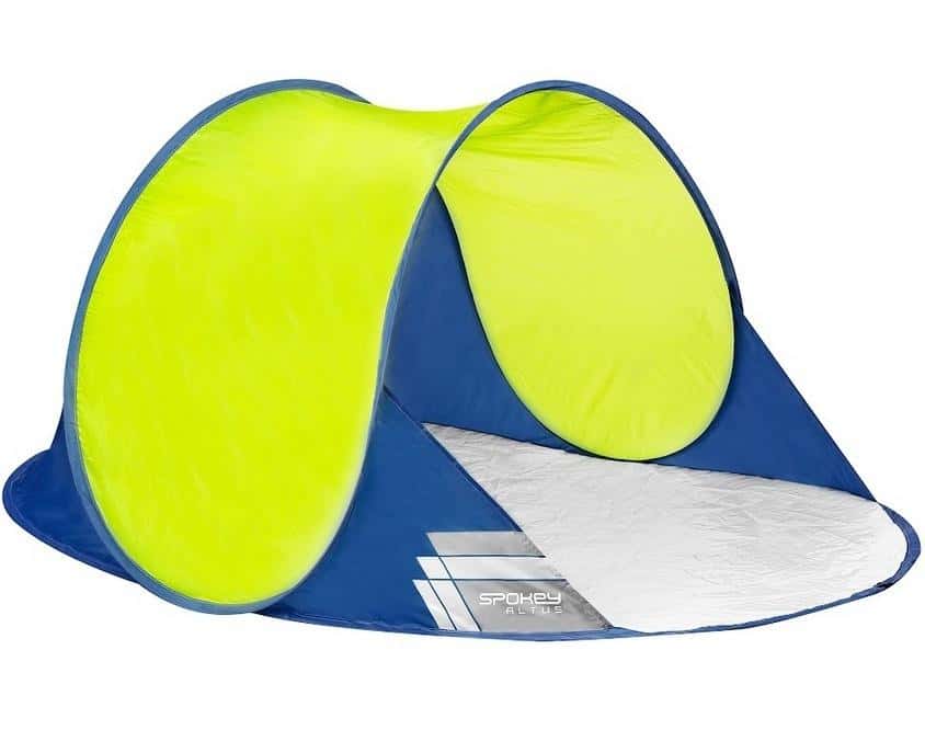 Spokey Self-deploying beach shelter - perfect for the beach