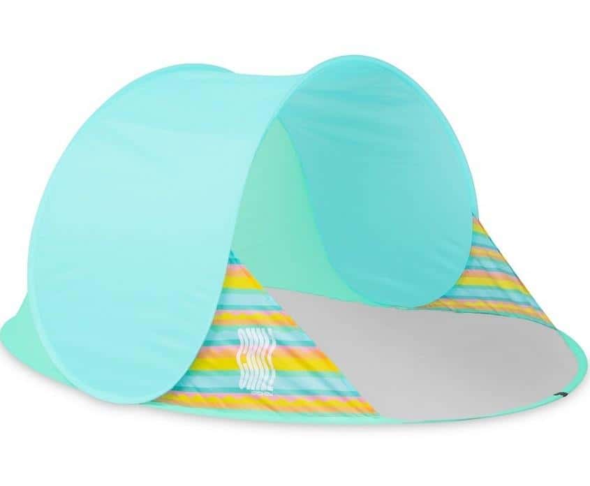 Spokey Self-folding beach shelter - ideal for sunny days