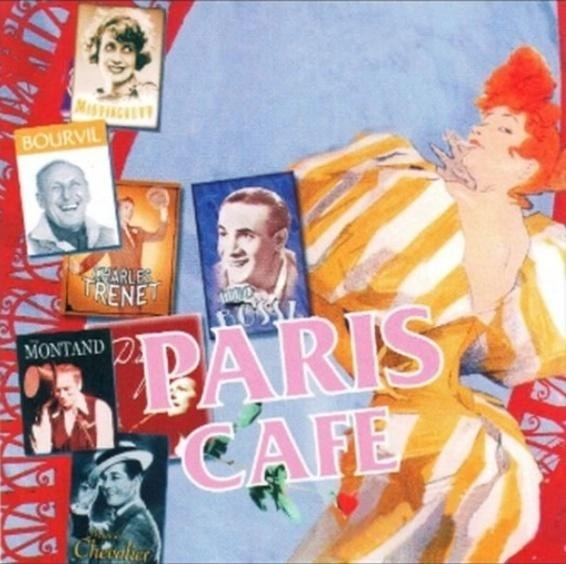 Paris Cafe CD - relaxing music for cafes and home