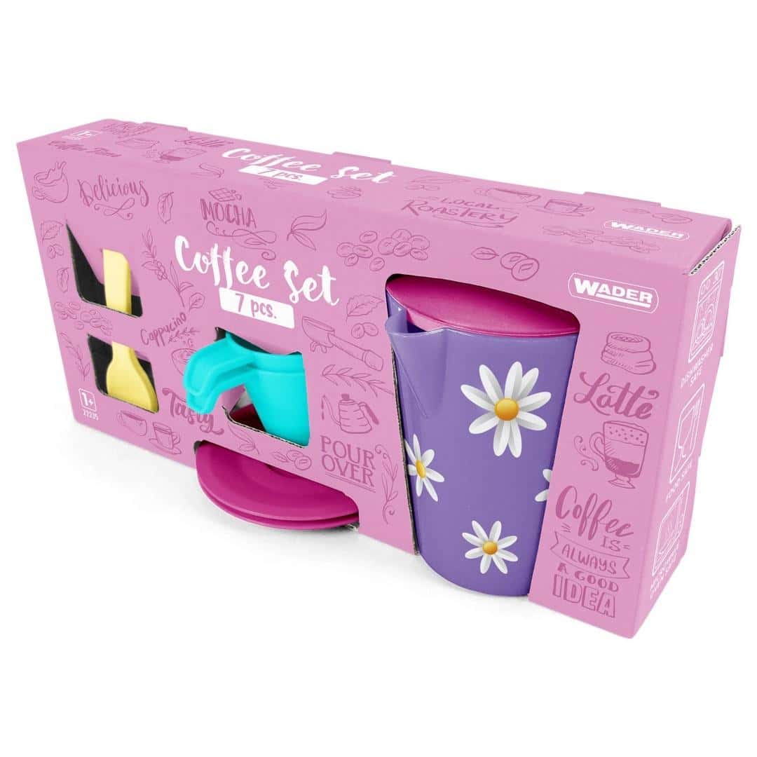 Party Time Coffee Set for Children - perfect as a gift