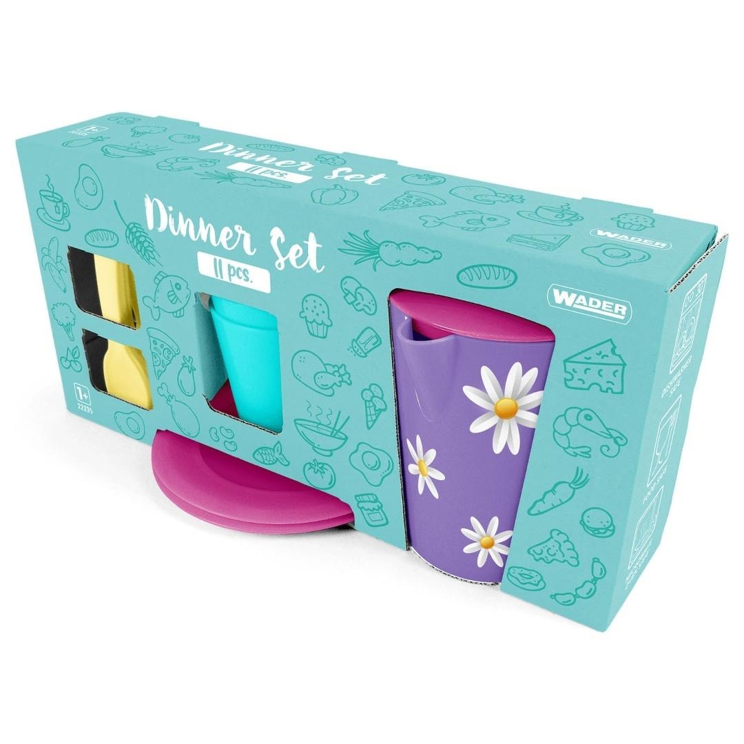 Party Time Dinnerware set small - perfect gift for children