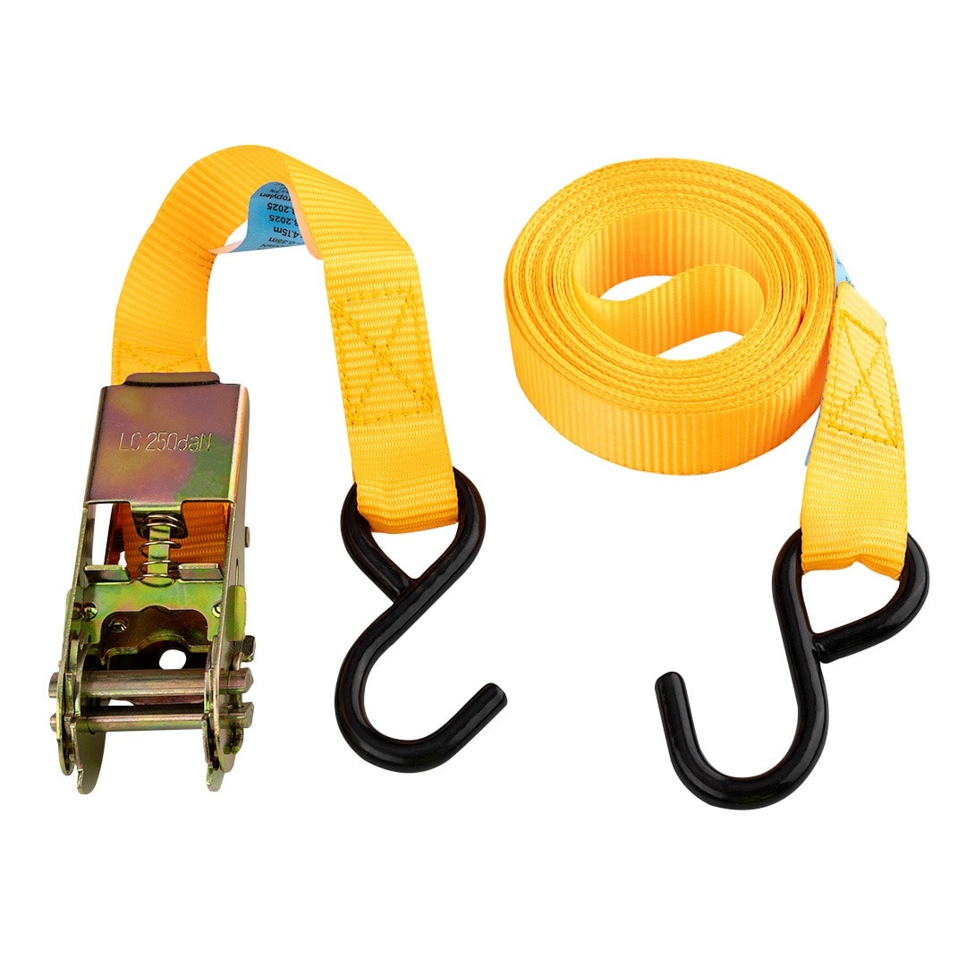 NEO TOOLS Lashing strap with ratchet 25 mm x 5 m, durable