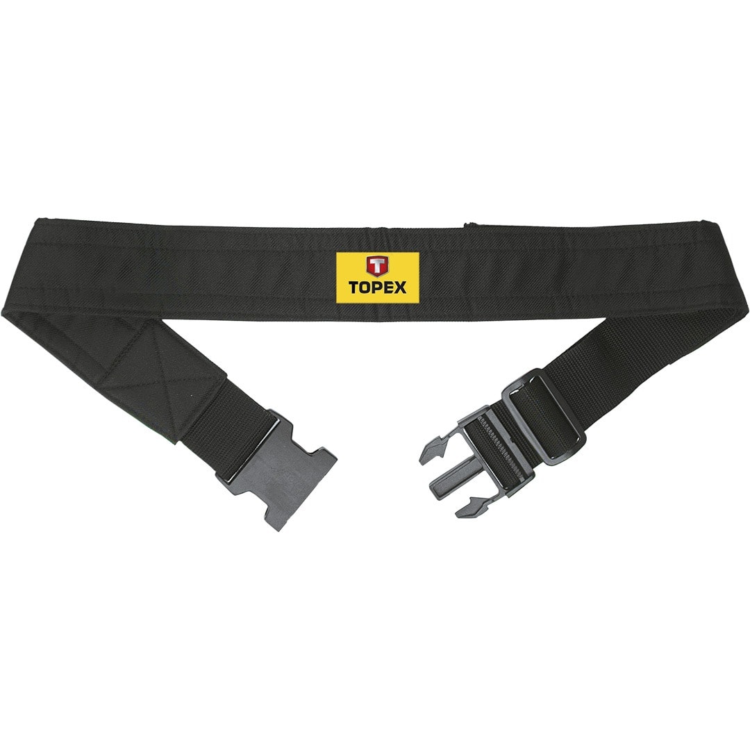 TOPEX Tool belt for holsters and pockets - durable and adjustable