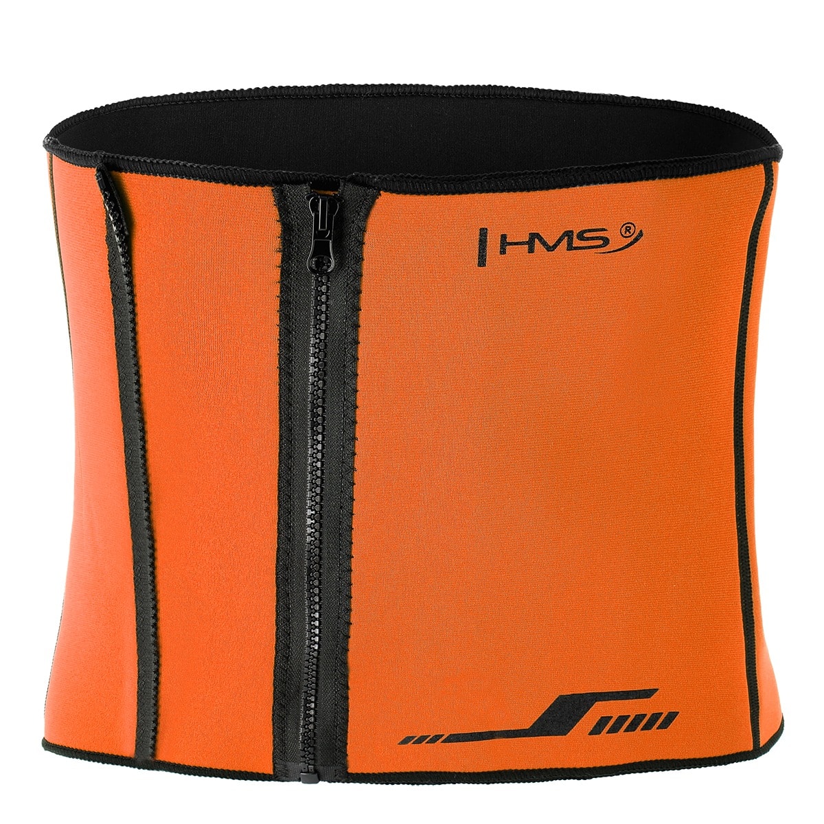 HMS BR209 Abdominal Slimming Belt Orange - perfect for exercise