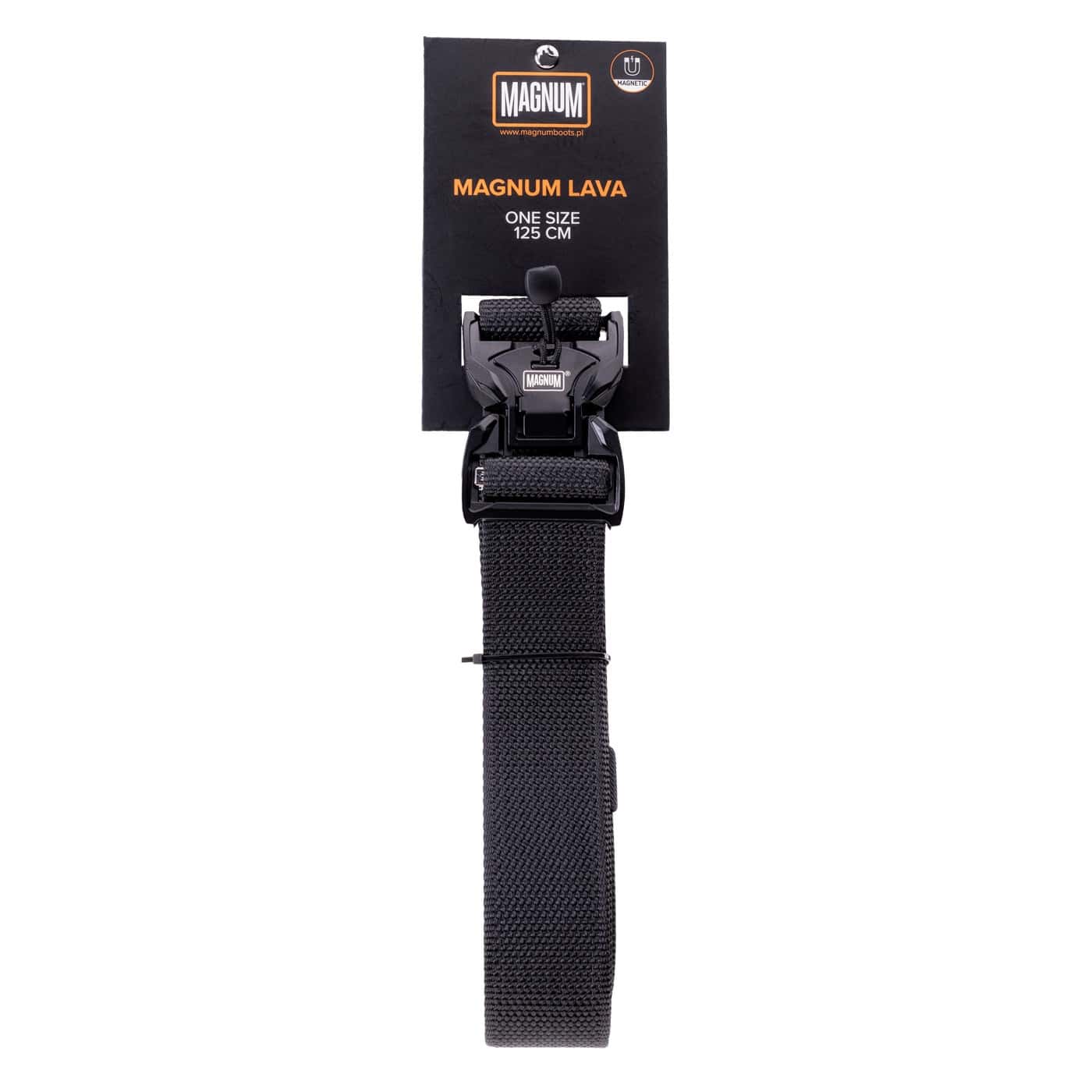 Magnum Lava Leather Belt - Elegance and Durability in one