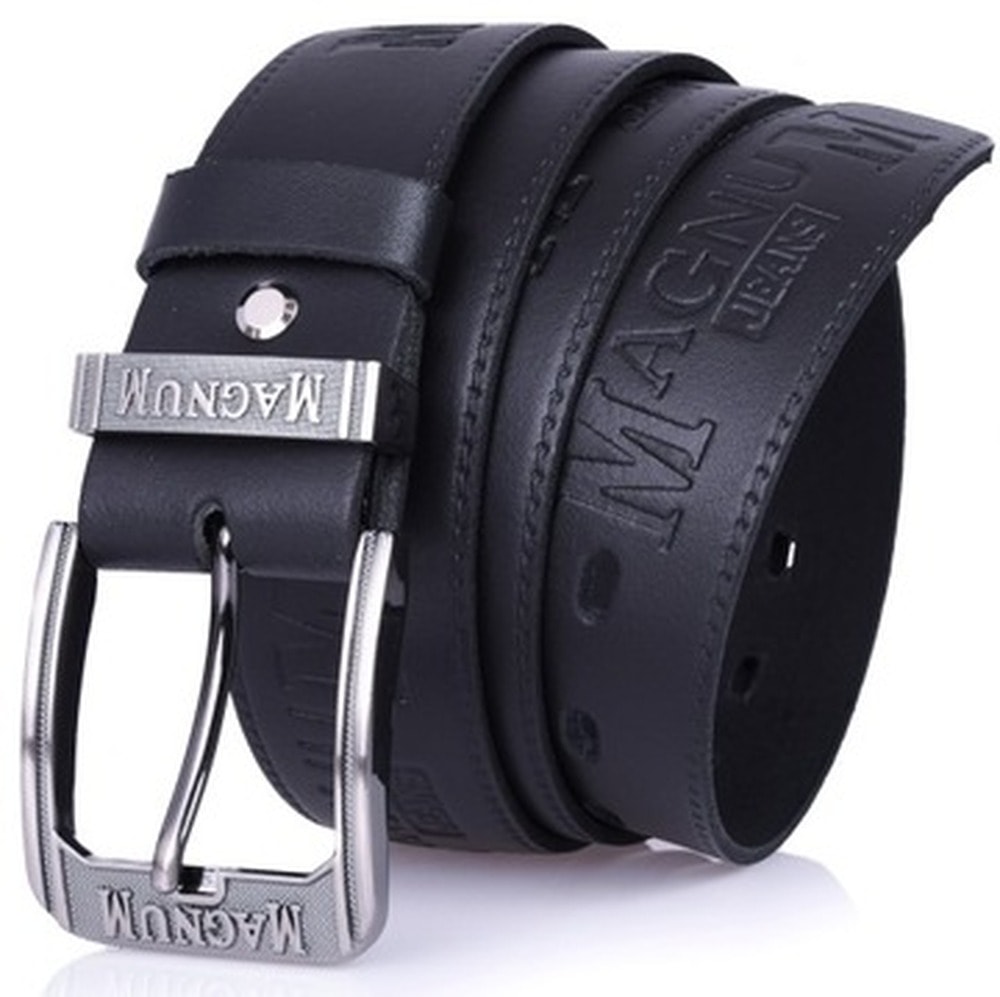 Magnum Lava Leather Belt - Elegance and Durability in one