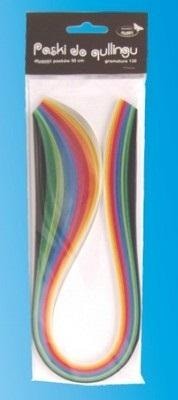 Galeria Hobby Quilling Strips 5mmx50cm - colorful mix, 100 pieces