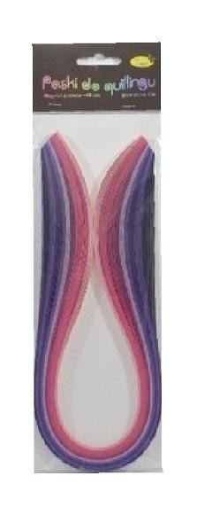 Galeria Hobby Quilling strips 5 mm x 50 cm pink 100 pieces - ideal for creative projects