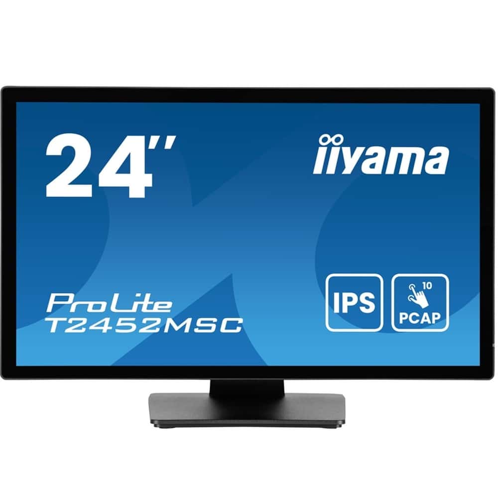 Iiyama LCD Flat Screen 60.5 cm - Touch Monitor Full HD