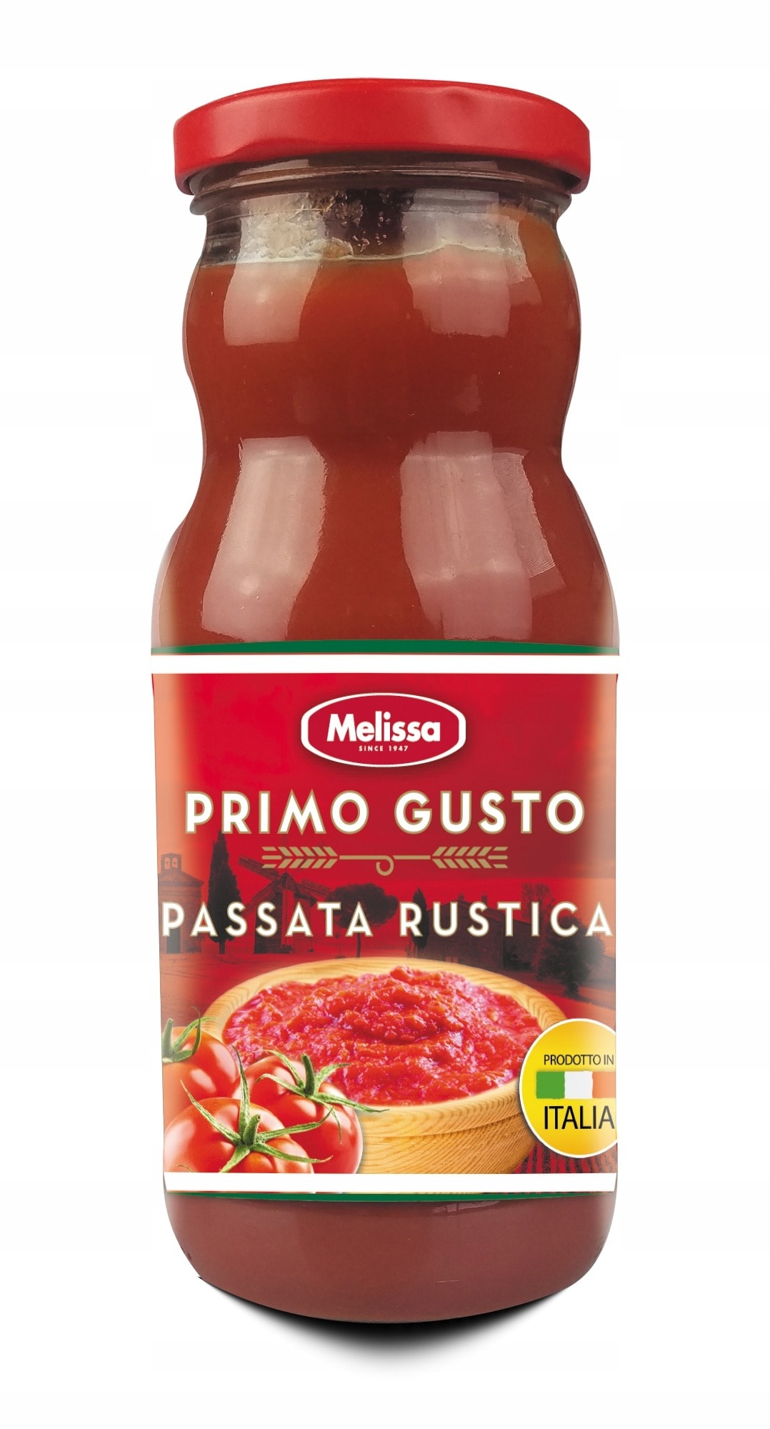 Passata Rustica - Italian tomato puree 350g - essence of flavor