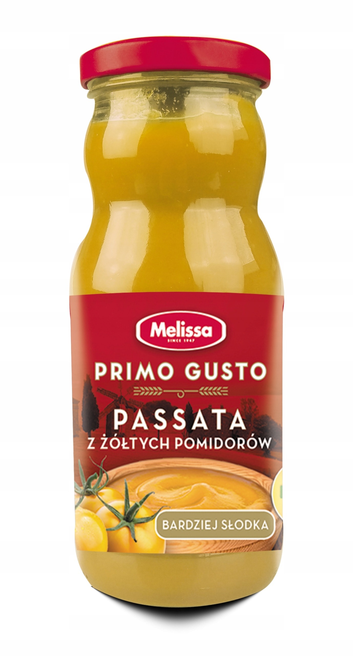 PG Passata from yellow tomatoes 350g - perfect for Italian dishes